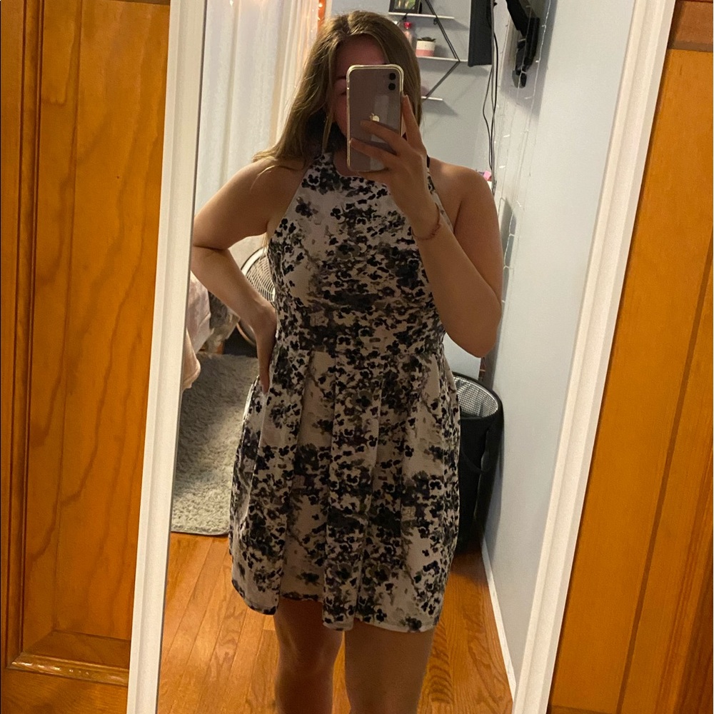 Black and White Dress